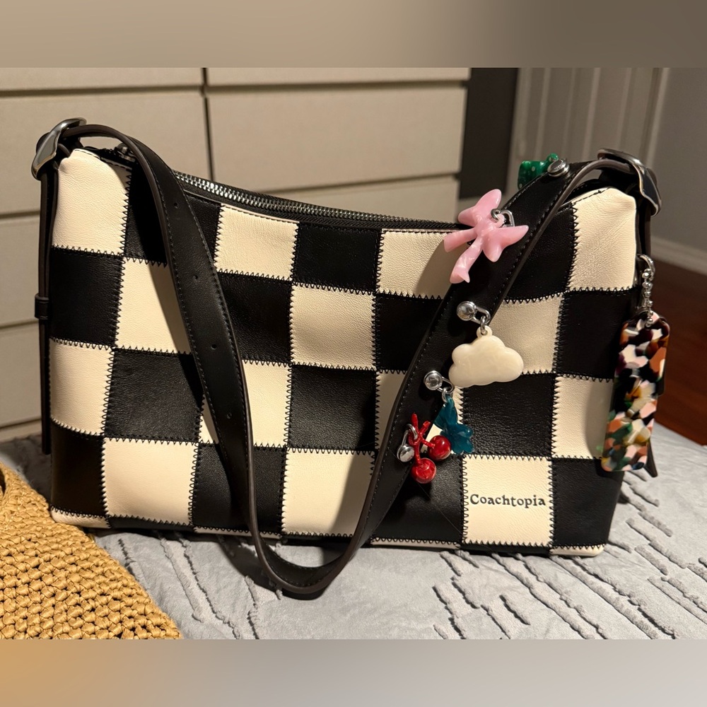 Coachtopia checker alter ego with all 5 charms